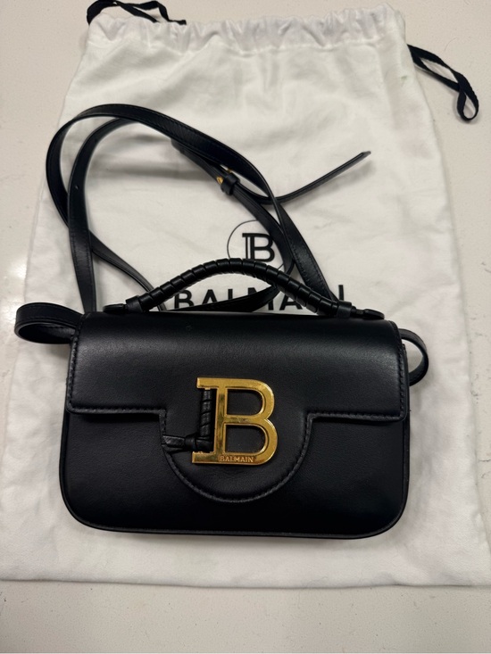 Balmain Handbags - Balmain Small Flag Bag